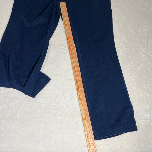 Pure Jill Womens Blue Indigo Bootcut Stretch Pull On Knit Jeans Size 2X - Picture 15 of 16